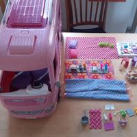BARBIE CAMPER DEI SOGNI GIOCATO POCHISSIMO E QUASI