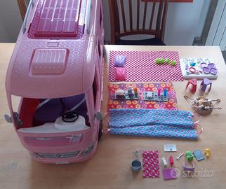 BARBIE CAMPER DEI SOGNI GIOCATO POCHISSIMO E QUASI