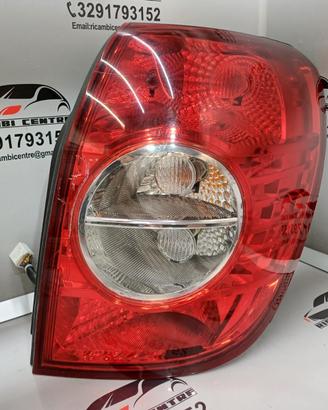 Faro fanale stop posteriore destra dx chevrolet ca