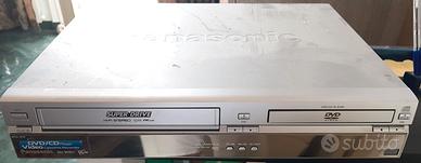 Panasonic NV-VHD1EC-S (DVD Player / VHS Recorder)