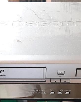 Panasonic NV-VHD1EC-S (DVD Player / VHS Recorder)
