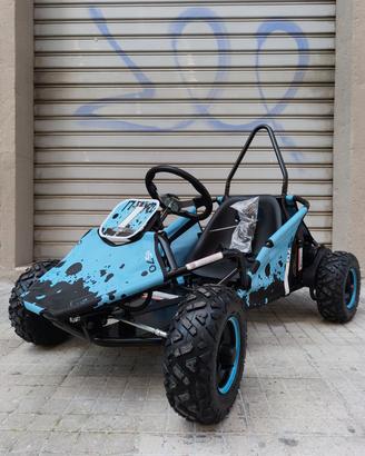 Go-kart elettrico per bimbi Ecoxtrem Buggy 500W
