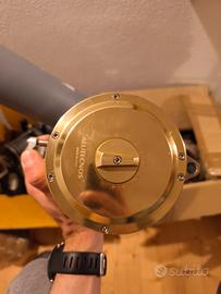 Mulinello Alutecnos 80 albacore traina 