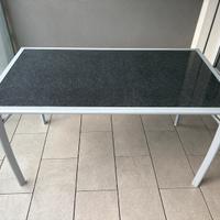 Tavolo in alluminio vetroceramica Greenmotion