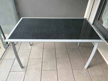 Tavolo in alluminio vetroceramica Greenmotion