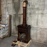 Stufa caminetto a legna tipo Franklin