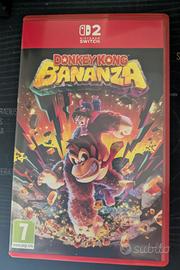 Donkey Kong Bananza Nintendo Switch 2