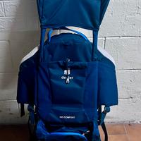 Zaino Deuter portabimbo da trekking