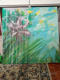 Quadro colorato fatto a mano