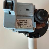 Pompa scarico lavatrice