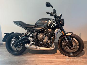 Triumph Trident 660 depotenziata A2