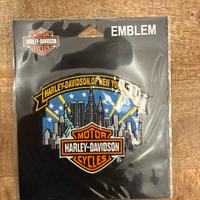 Harley davidson emblem/emblema/patch New York
