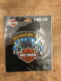 Harley davidson emblem/emblema/patch New York