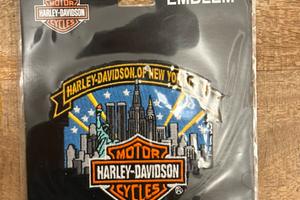 Harley davidson emblem/emblema/patch New York