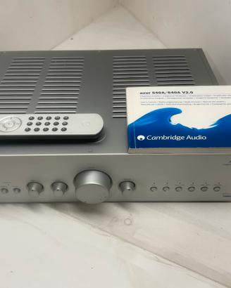 Amplificatore Integrato cambridge Audio 540A v2