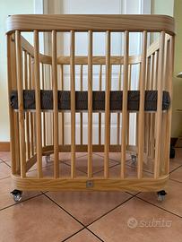 Alondra: Culla-Lettino-Letto Crea Tre Nomad legno)