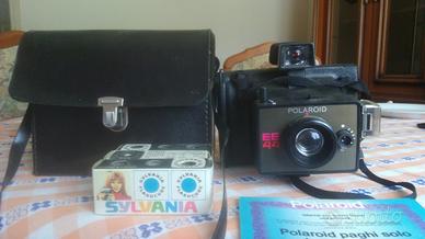 Polaroid con custodia