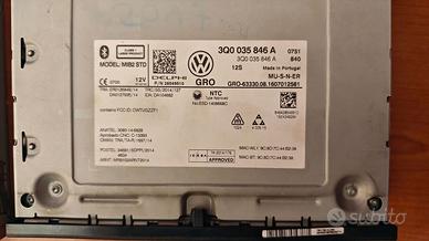 Navigatore Volkswagen mib2 STD delphy