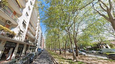 Camera doppia zona Zara con balcone e terrazzo