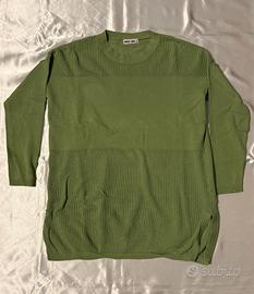 Maglione donna verde taglia M/L