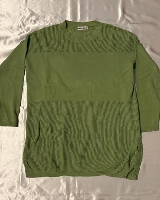 Maglione donna verde taglia M/L