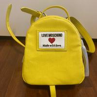 Love Moschino: zainetto borsetta canvas