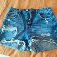 pantaloncini jeans