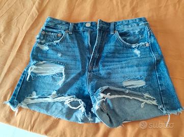 pantaloncini jeans
