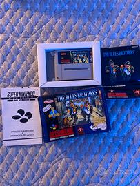 The Blues Brothers Snes