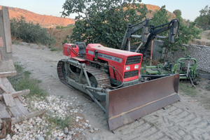 Trattore Massey Ferguson