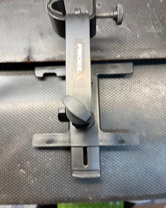 Supporto tablet asta microfonica