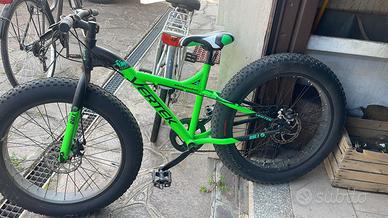 Bici ruote grosse