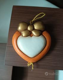 cuore arancione Thun 