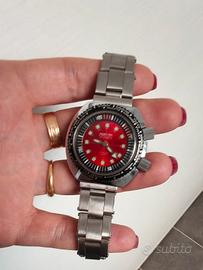 Orologio Vintage Mortima gtm world timer anni 70