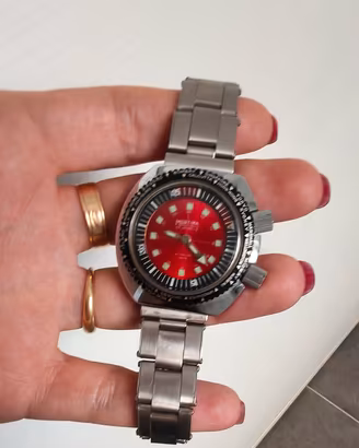 Orologio Vintage Mortima gtm world timer anni 70