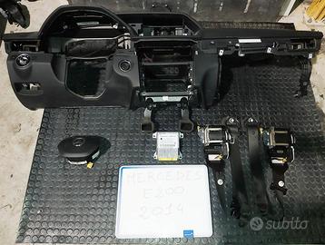 Kit airbag completo Mercedes Classe E200 del 2014