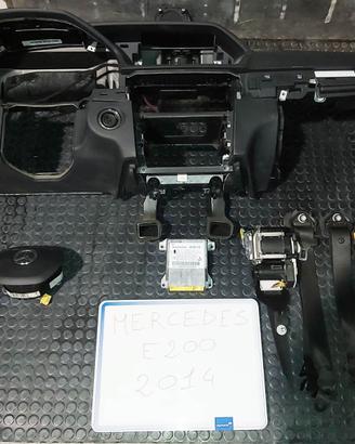 Kit airbag completo Mercedes Classe E200 del 2014