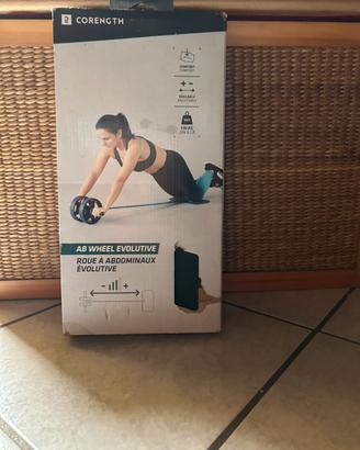 AB WHEEL EVOLUTIVE ruota addominali