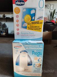 umidificatore e purificatore d'aria 