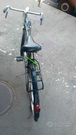 bicicletta bianchi freni a bacchetta