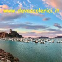 MONOLOCALE PER 2 - LERICI mare (POSTO AUTO)