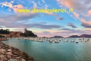 MONOLOCALE PER 2 - LERICI mare (POSTO AUTO)