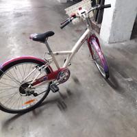 Bicicletta per ragazza da 24''