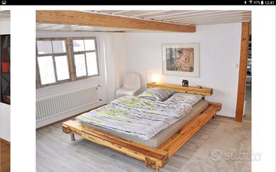 letto di legno