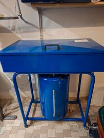 vasca lavapezzi da officina