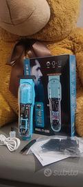 Rasoio elettrico barba/capelli professionale led
