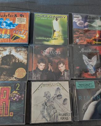CD musicali da collezione