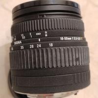Sigma 18-50 3.5 5.6 Attacco Sigma SA