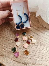 orecchini eleganti donna 