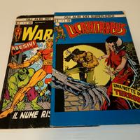 Albi dei Super-eroi editoriale Corno n. 2 e 6